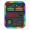 PDF18 Car Charger Adapter USB+Type-C PD25W QC3.0 Cigarette Lighter - 6