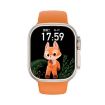 YS8 Ultra Smart Watch, 2.05" Color Screen, Heart Rate/BP Monitor, Orange - 2
