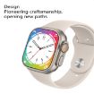 YS8 Ultra Smart Watch, 2.05" Color Screen, Heart Rate/BP Monitor, Orange - 4
