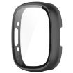 Fitbit Versa 4 Protective Case Black - PC+ Toughened Film Integrated - 2