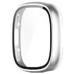 Fitbit Versa 4 Silver PC+ Toughened Film Protective Case - 2