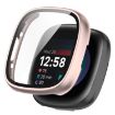 Fitbit Sense 2 Rose Gold Protective Case - PC+ Toughened Film - 1