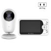 VB608 4.3" Wireless Baby Monitor with Night Vision & Intercom (US Plug) - 1