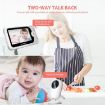 VB608 4.3" Wireless Baby Monitor with Night Vision & Intercom (US Plug) - 5