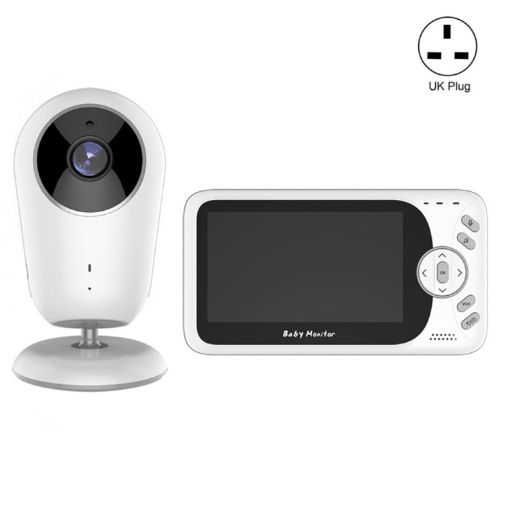 VB608 4.3" Wireless Baby Monitor with Night Vision & Intercom (UK Plug) - 1