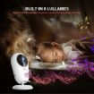 VB608 4.3" Wireless Baby Monitor with Night Vision & Intercom (UK Plug) - 6