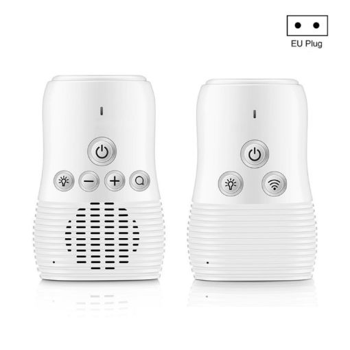 DBM-8 Wireless Baby Monitor, Two-way Talk, Sound Alert (EU Plug) - 1