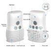 DBM-8 Wireless Baby Monitor, Two-way Talk, Sound Alert (EU Plug) - 2