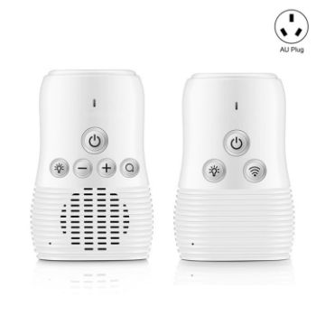 DBM-8 Wireless Baby Monitor, Two-way Talk, Sound Alert (AU Plug) - 1