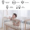 DBM-8 Wireless Baby Monitor, Two-way Talk, Sound Alert (AU Plug) - 5