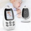 VB610 Wireless Baby Monitor Camera with Two-way Talk & Night Vision (EU Plug) - 2