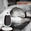 VB610 Wireless Baby Monitor Camera with Two-way Talk & Night Vision (EU Plug) - 6