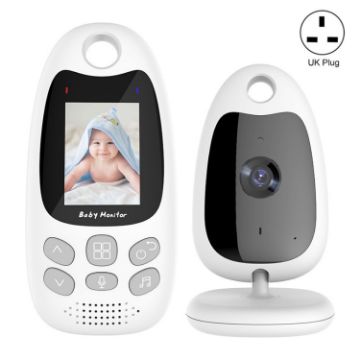 VB610 Wireless Baby Monitor Camera with Two-way Talk & Night Vision (UK Plug) - 1