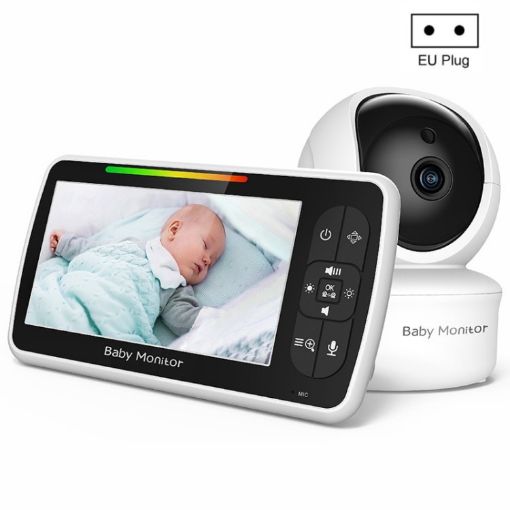 SM650 Wireless Baby Camera with Night Vision & Temperature Monitor (EU Plug) - 1