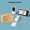 SM650 Wireless Video Baby Camera - Night Vision & Temp Monitor (UK Plug) - 7