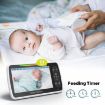 SM650 Wireless Video Baby Camera - Night Vision & Temp Monitor (AU Plug) - 4