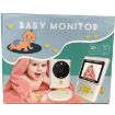 Wireless Baby Monitor with 2.4" Screen & Camera - US Plug, Yellow 855P - 4