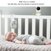2.4" Wireless Baby Monitor with Camera - Yellow, AU Plug, Model 855P - 5