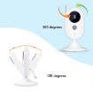 ZR302 2.4GHz Baby Monitor with Night Vision, Music & Intercom (UK Plug) - 5