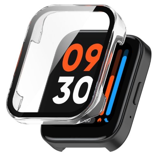 Realme Watch 3 Pro PC+ Toughened Film Protective Case - Transparent - 1