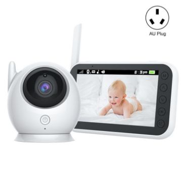 ABM100 4.3" Wireless Baby Monitor with Night Vision & 360 Camera (AU Plug) - 1