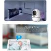 7" Screen SM70PTZ Wireless Baby Monitor, Night Vision, 2-Way Intercom UK Plug - 5