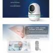 7" Screen SM70PTZ Wireless Baby Monitor, Night Vision, 2-Way Intercom UK Plug - 6