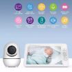 7" Wireless Baby Monitor with Night Vision & Two-Way Intercom (AU Plug) - 4