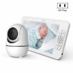 7" Wireless Baby Monitor with Night Vision & Two-Way Intercom (AU Plug) - 7