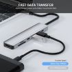 ENKAY Hat-Prince 7-in-1 Type-C Docking Station with 4K HDMI & PD Charge - 5