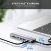 ENKAY Hat-Prince 7-in-1 Type-C Docking Station with 4K HDMI & PD Charge - 6