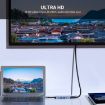 ENKAY Hat-Prince 5 in 1 Type-C Hub: 4K HDMI, 3.5mm Audio Adapter - 2