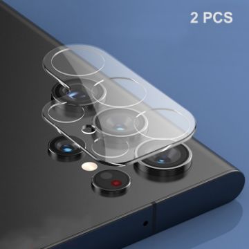 Samsung Galaxy S23 Ultra 5G Camera Lens Protector 2pcs Tempered Glass - 1