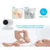 BM850 3.5" Wireless Video Baby Monitor with Night Vision & Temp Monitor - 3