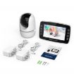 4.3" Color Display Night Vision Baby Monitor Camera SM43A (EU Plug) - 3