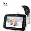 SM43A 4.3" Color Display Night Vision Baby Monitor Camera (AU Plug) - 2