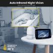 SM43A 4.3" Color Display Night Vision Baby Monitor Camera (AU Plug) - 6