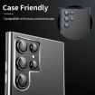 Samsung Galaxy S23 Ultra 5G ENKAY Rear Lens Glass Film Black - 5