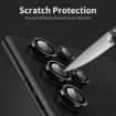 Samsung Galaxy S23 Ultra 5G Rear Lens Tempered Glass Film Purple - 6