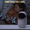 VB802 3.2" Baby Monitor Wireless Video Camera with EU Plug - 6