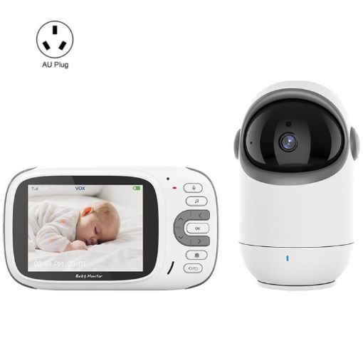 VB802 3.2" Baby Monitor Wireless Video Camera with AU Plug - 1
