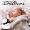 DY55A Video Baby Monitor 5" Screen with Lullabies & Camera (EU Plug) - 2