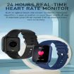 P56T Smart Watch 1.91" Color Screen, Heart Rate & Blood Pressure Monitor - 5