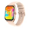 P58 Gold Smart Watch 1.96" Screen, Heart Rate & Blood Pressure Monitor - 1