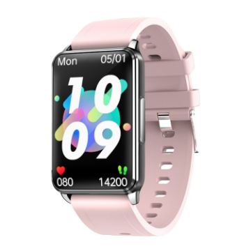 EP02 1.57" Smart Watch - Heart Rate & Blood Pressure Monitor, Pink - 1