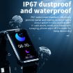 EP02 1.57" Smart Watch - Heart Rate & Blood Pressure Monitor, Pink - 5