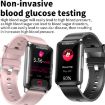 EP02 1.57" Smart Watch - Heart Rate & Blood Pressure Monitor, Pink - 7