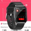 EP03 Smart Watch 1.83" Color Screen, Heart Rate & Blood Pressure Monitor - 7