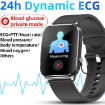 EP03 1.83" Smart Watch - Heart Rate & Blood Pressure Monitor (Silver) - 3