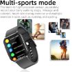 EP03 1.83" Smart Watch - Heart Rate & Blood Pressure Monitor (Silver) - 5